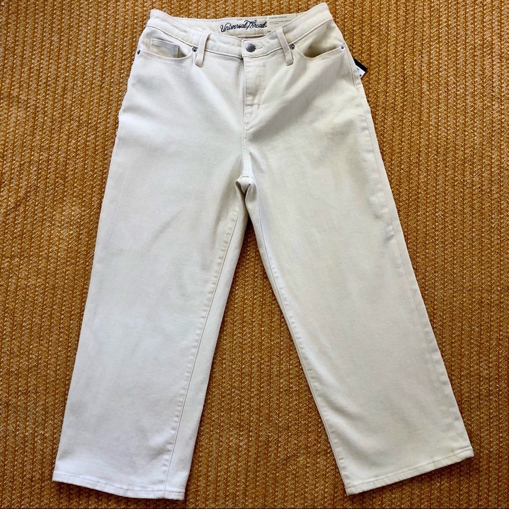 Universal Thread | Wide Leg Cropped Jeans